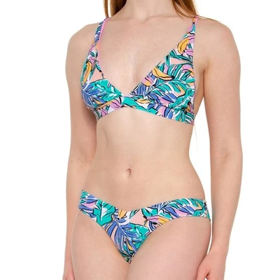 BODY GLOVE Macabu Freya Top & Kendal Bottoms 2 Piezas Bikini Traje de Baño S M NUEVO Foto 1 de 4