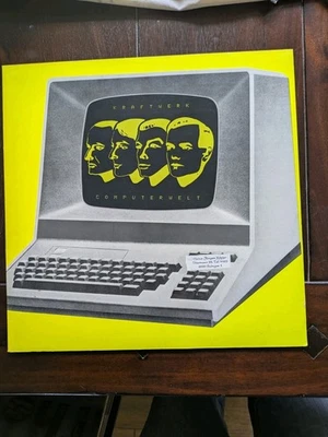 Kraftwerk Computerwelt Vinyl LP 1C 064-46 311 NL EMI - Bild 1 von 4