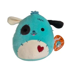 Squishmallows Dookdook The Dog Soft Toy Plush 7.5 Inch Plush Halloween Dookdook - Picture 1 of 9