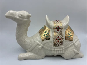 Vtg Lenox China Jewels Nativity Laying Kneeling Camel Figurine Christmas -No Box - Picture 1 of 8
