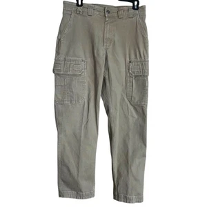 Duluth Trading Tan Flex Fire Hose Relaxed Tactical Cargo Pants 32x30 - Picture 1 of 7