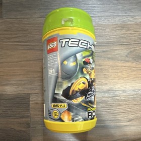 LEGO TECHNIC Robo Riders Power 8514 Complete Set 31 Pieces with Canister