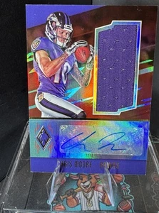 2016 Panini Phoenix RPS /199 Chris Moore #RAP-CM RPA Rookie Jumbo Patch Auto RC - Picture 1 of 2