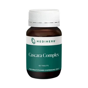 MediHerb Cascara Complex 60 Tablets - Picture 1 of 1