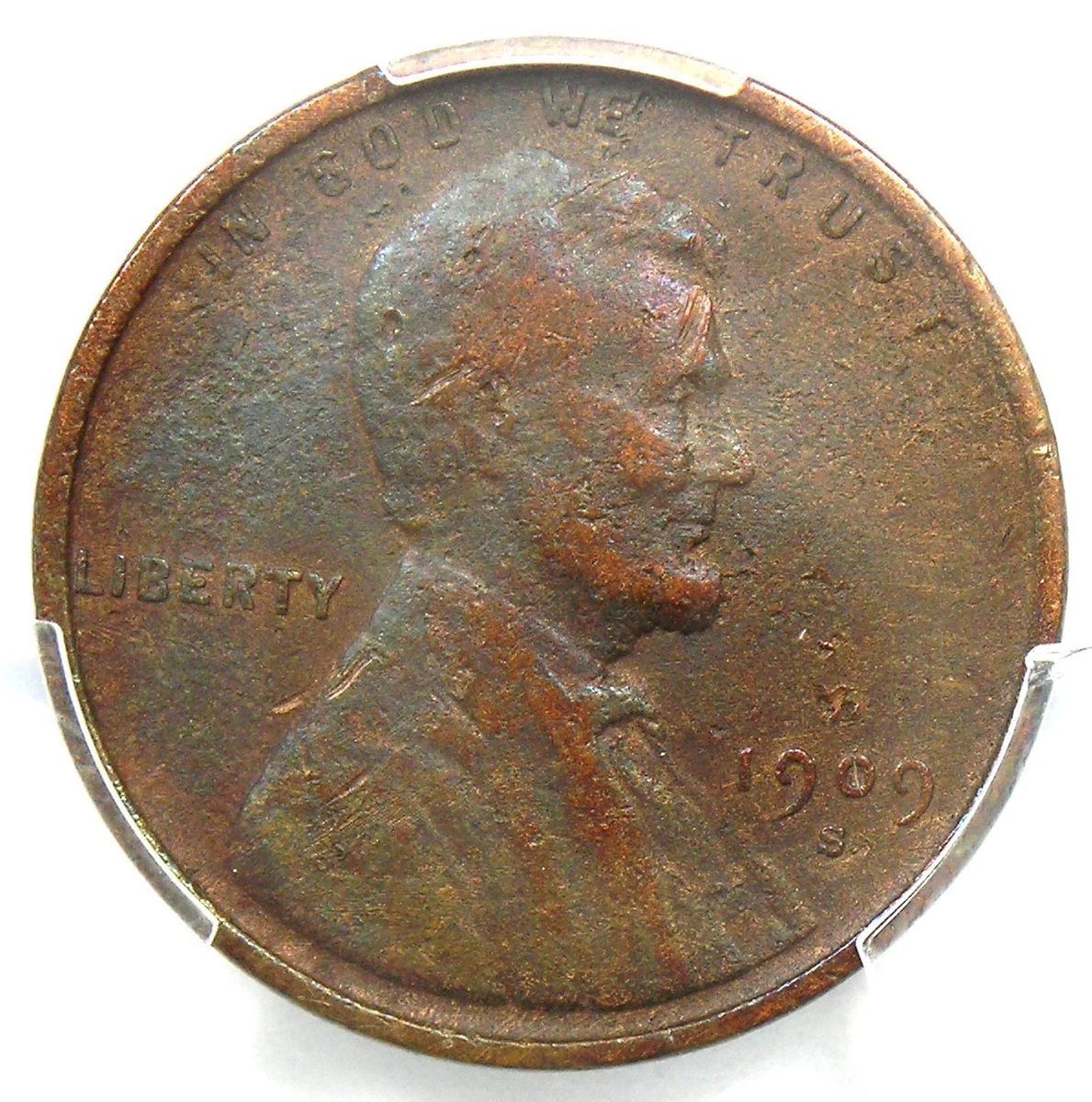 2701.　希少　？　1909年　アメリカ　リンカーン　1セント　VDB 2701. 希少 ？ 1909年 アメリカ リンカーン 1セント VDB 希少な1909年S