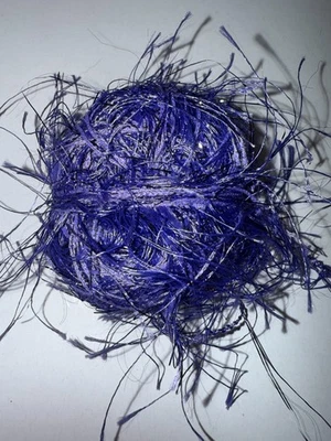 Trendsetter Yarns METAL shimmery eyelash 20g / 77m - made in Italy - Image 1 of 4