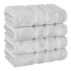 American Soft Linen Luxury Hand Towels for Bathroom, 600 GSM 100% Cotton Turk... - Picture 1 of 9