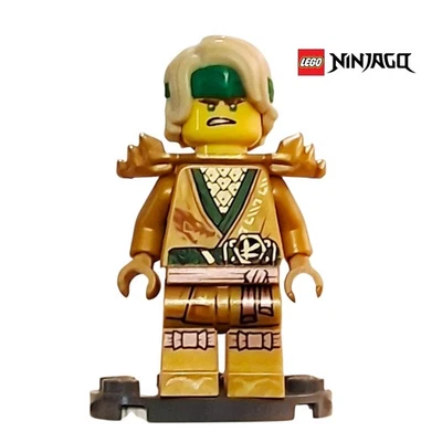 Lego Lloyd - 10th Anniversary Golden Ninja (NJO0640) Ninjago Minifigure - 71735 - Image 1 of 4
