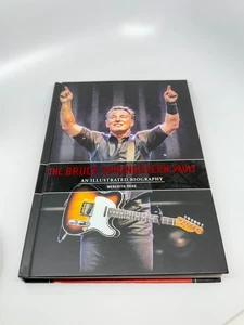 The Bruce Springsteen Vault OCHS Illustrated Biography Book w/removable art - Picture 1 of 5