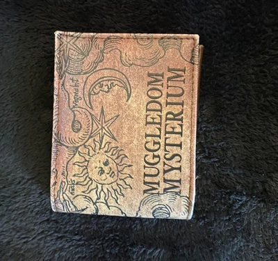 Harry Potter Bioworld Muggledom Mysterium Bi-fold Wallet - Image 1 of 4