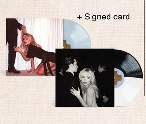 SABRINA CARPENTER MAN'S BEST FRIEND ALT COVER LP + Blue Vinyl + SIGNED CARD P/O - Picture 1 of 1