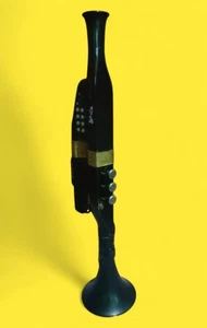 Yamaha EZ-TP Digital Electronic Trumpet Black w/ Case Adapter Manual Japan Rare - Picture 1 of 7