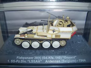 TANQUE ANTIAÉREO ALEMÁN PZR35 38T SD.KFZ.140 GEPARD 1:72 IXO - Imagen 1 de 1
