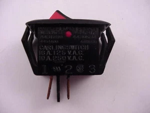 Interruptor de palanca Carling SPST RA911 se envía el mismo día de la compra - Imagen 1 de 1