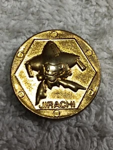 Jirachi Pokemon Advanced Generation Medal Coin Nintendo Japanese B4550 - Picture 1 of 6
