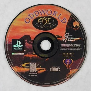 Oddworld Abe's Oddysee - Disco Suelto Sony PS1 Playstation 1 - Imagen 1 de 2