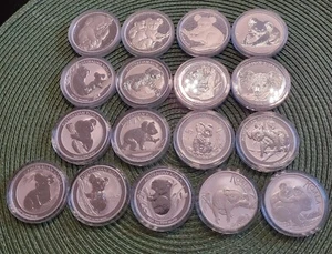 Australia 1 Dólar Koala (Elija Entre 2007 - 2023) 1 Onza De Plata - Picture 1 of 1