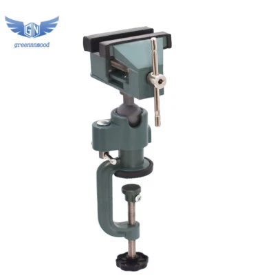 Tornillo de Mesa Universal 3" Aluminio Giratorio 360° para Sostener Piezas Pequeñas Foto 1 de 4