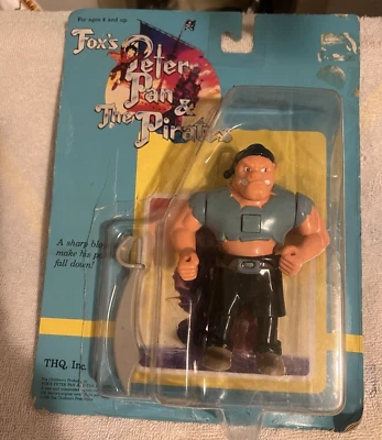 FIGURA DE ACCIÓN FOXS PETER PAN & THE PIRATES ALF MASON Circa 1991 NRFB LEER Foto 1 de 4