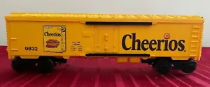 VINTAGE LIONEL 6-9832, CHEERIOS BILLBOARD REEFER, EXCELLENT, 0/027, NEW - Picture 1 of 7