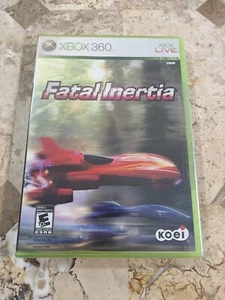 Fatal Inertia ✨Xbox 360✨ Neu/Versiegelt Sehr Schön!  Koei Exclusive RAR! - Bild 1 von 9