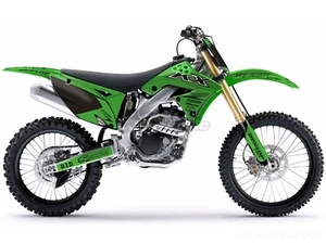 GRAPHICS DECALS STICKERS FULL KIT FOR KX 250F KXF 250 2009 2010 2011 2012 - Picture 1 of 1