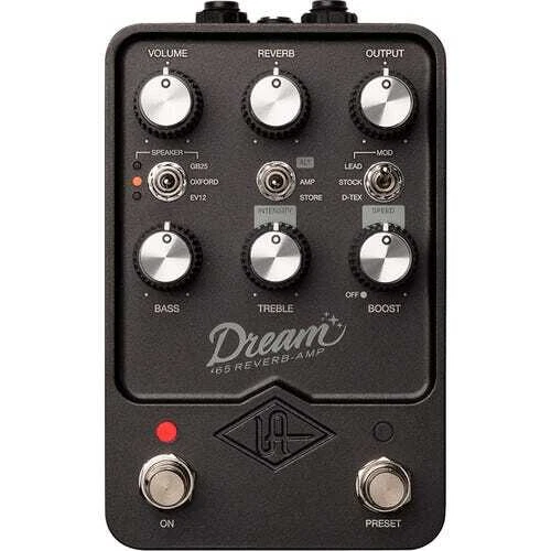 Universal Audio GPM-DRM UAFX Dream '65 Reverb Amp Pedal w/ Bluetooth - Image 1 of 3