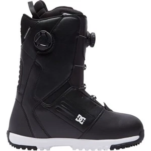 DC Control BOA Mens Snowboard Boots Black/White 11 - Picture 1 of 7
