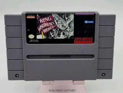 King Arthur's World (Super Nintendo Entertainment System, 1993) SNES  - Image 1 of 4