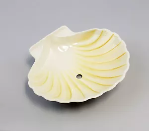 9941651 Porcelain Soap Dish Yellow Ens 14, 5x13, 5cm - Picture 1 of 1