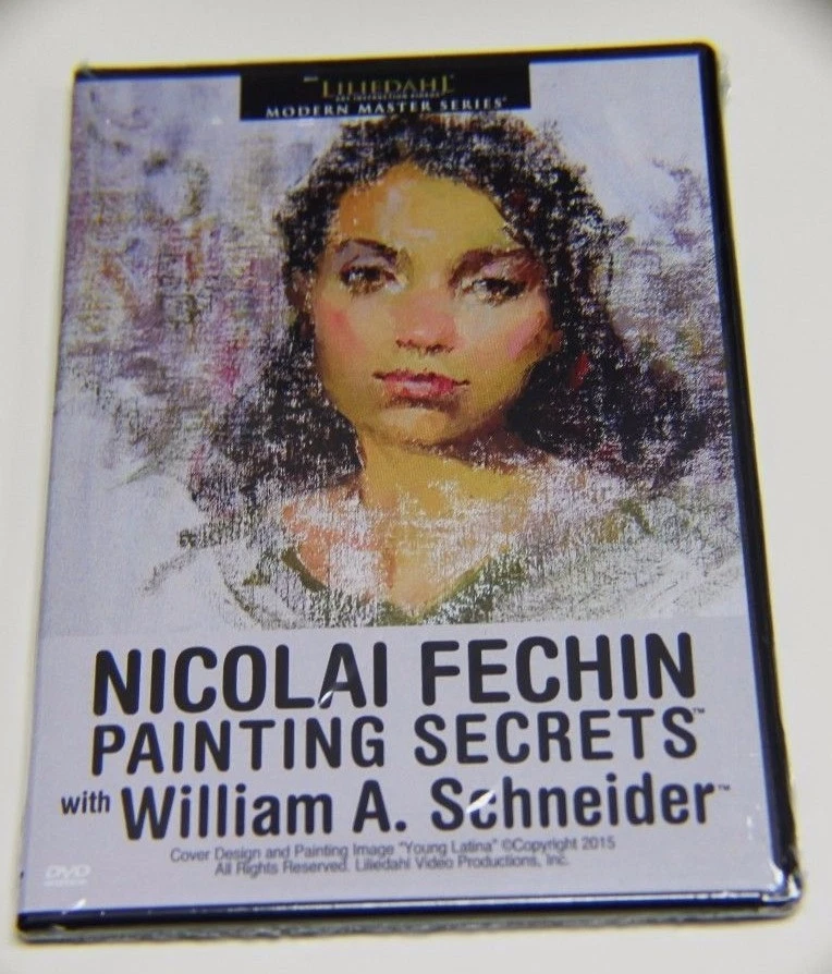 William A. Schneider Pastel Painting Secrets - Art Instruction DVD