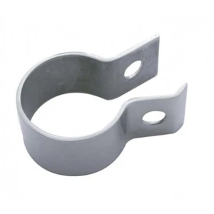 Chrome Quarter Fender Clamp - Set of 2 - Picture 1 of 1