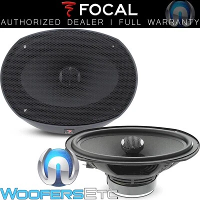 ALTAVOCES COAXIALES FOCAL ISC-690 6"X9" ALUMINIO BIDIRECCIONAL CALIDAD SONIDO NUEVOS Foto 1 de 4
