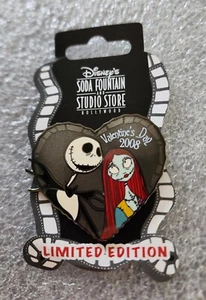 DISNEY DSF NBC ❤️DÍA DE SAN VALENTÍN❤️ JACK SKELLINGTON & SALLY LE 300~ENVÍO GRATUITO - Imagen 1 de 6