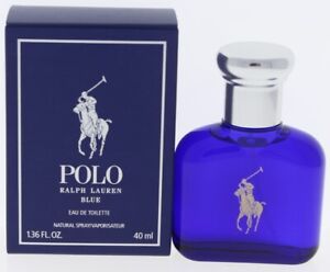 Polo Blue by Ralph Lauren -Eau De Toilette Spray 1.4 oz