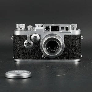 Leica iii g Kit Leitz Summaron 35mm f3,5 M39 Lens Screw - iiig - '50 Years - Imagen 1 de 23