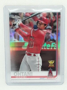 Shohei Ohtani 2019 Topps Chrome Baseball #1 ASR CUP REFRACTOR Los Angeles Angels - Picture 1 of 2