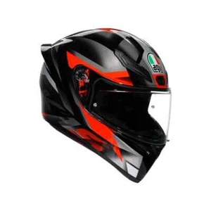 CASCO MOTO SPORTIVO INTEGRALE AGV K1 S FASTLAP E2206 GRIGIO ROSSO NERO E2206 - Imagen 1 de 7