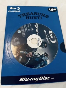 Real Steel Blu-ray 2011 Disc Only Paper Sleeve No Case Children’s Family Movie - Picture 1 of 3
