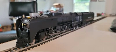 HO Union Pacific 4-8-4 FEF #842 w/Tsunami DCC/Sound - Image 1 of 4