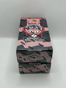 (2) 2025 Panini Stars and Stripes Baseball Factory Sealed Hobby Box Lot Auto Mem - Bild 1 von 1