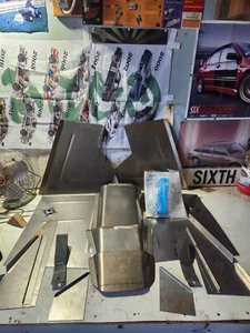 Bitchin Products NOS 1941-1948 Chevrolet Car Front Floor Board Kit Big Block - Bild 1 von 7