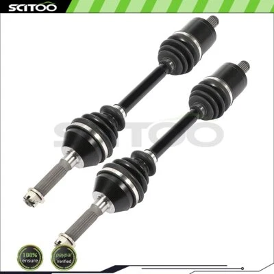 Par delantero izquierdo derecho para Polaris Sportsman 500 2005 4x4 HO CV eje eje eje de transmisión Foto 1 de 4