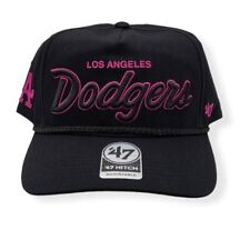 '47 Los Angeles Dodgers Hitch Crosstown Script Adjustable Snapback Hat Cap
