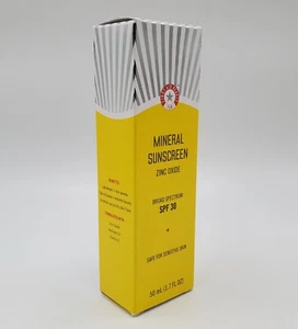 FAB Protezione Solare SPF 30 Minerale Ossido di Zinco Ampio Spettro 1,7 oz Pronto Soccorso Bellezza - Foto 1 di 14