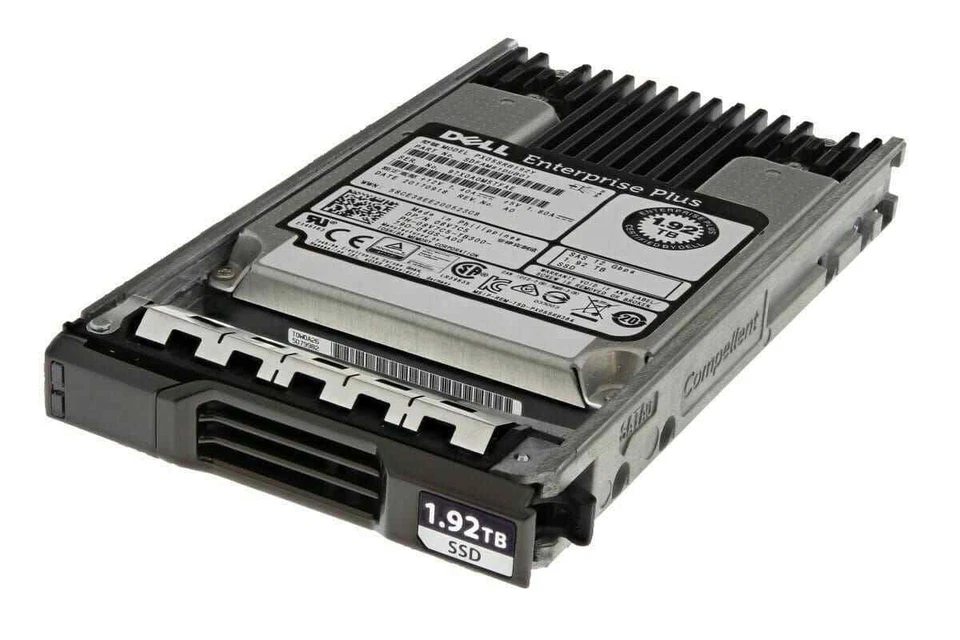 08V7C5 Dell Compellent 1.92TB SAS 12Gb/s 2.5'' SSD PX05SRB192Y 8V7C5 - Image 1 of 1