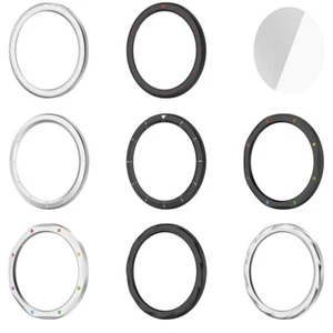 Uhrenlünette Metalllünette Zubehör für Xiaomi Watch S4/S4 eSIM/S3/S3 eSIM - Bild 1 von 29