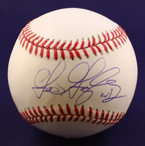 Washington Nationals Gio Gonzalez Signed Authentic MLB Baseball COA - Picture 1 of 1