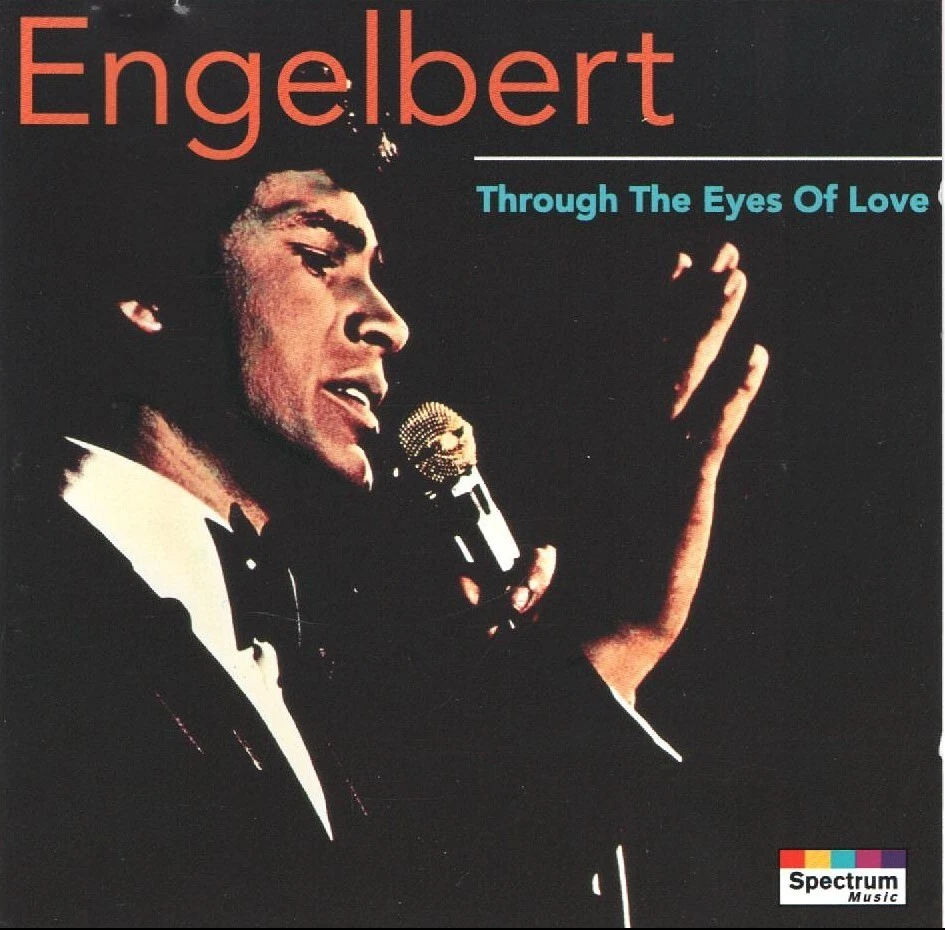 Engelbert Humperdinck - Through The Eyes Of Love (CD 1993) - Image 1 of 1