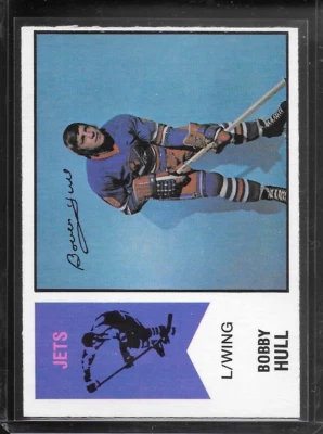 1974-75 O-Pee-Chee WHA Hockey #50 Bobby Hull ExMt - Image 1 of 2